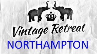 Hunting for Glass at Vintage Retreat Northampton