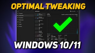 Change These SETTINGS to OPTIMIZE Windows 10/11 for GAMING & Performance - (2023)