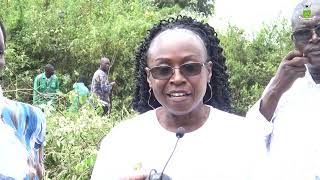 NANDI COUNTY YOUTH SERVICE: BUSH CLEARING ON THE SITE OF THE PROPOSED SEGUT MARKET