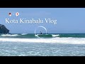 Kota Kinabalu Vlog | surfing, good food and more!