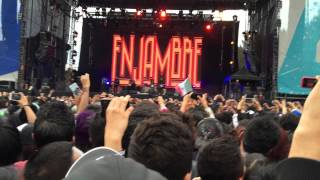 Enjambre Vive Latino 2015