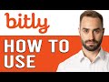 How To Use Bitly For Beginners In 2024 (Bitly Complete Tutorial)