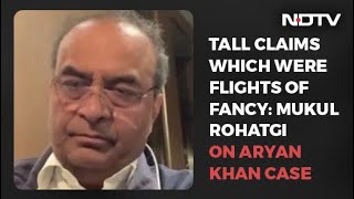 Criminal Law Needs To Be Amended: Aryan Khan's Lawyer Mukul Rohatgi