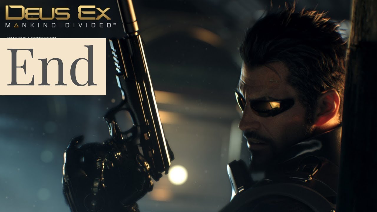 Deus Ex Mankind Divided Ending | Stopping Marchenko - YouTube