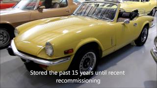 1973 Triumph Spitfire, 1500, CA/AZ Car, SOLD!