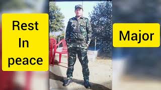 Lt. Major Shimreingam Khengshee NAGA ARMY | Memorial service at Ukhrul \u0026 Hoomi village