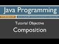 Learn Java Programming - Composition Tutorial