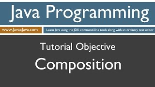 Learn Java Programming - Composition Tutorial