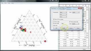 How to create a ternary plot