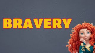 What Does BRAVERY Means || Meanings And Definitions With Example in ENGLISH