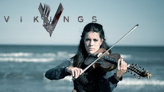 Vikings Soundtrack If I Had A Heart Hardanger Violin Cover by VioDance