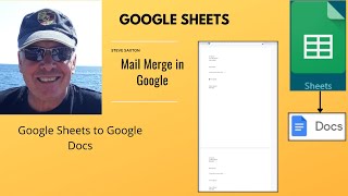 Mail merge in Google. Google sheets to Google Docs. Mail Merge