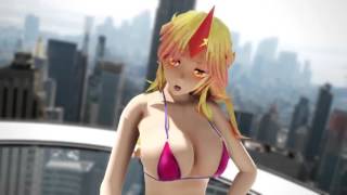 Touhou MMD Yuugi and Ran \