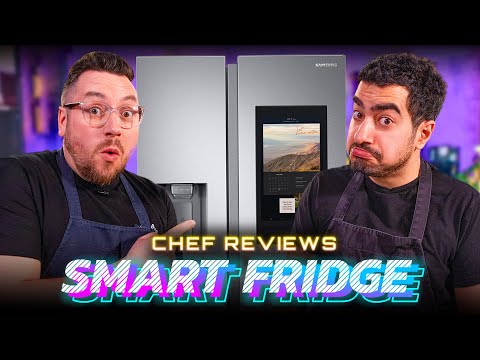 Chef Tests THE SMART REFRIGERATOR | Food sorted