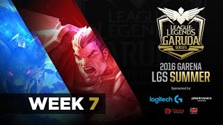 2016 Garena LGS Summer Week 7 (Final Week)