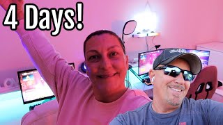 Four Days Of Our Life In One Vlog! What Do We Do All Day?