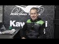 fantastic garrett gerloff looks so good on the official green kawasaki zx10rr for wsbk 2025