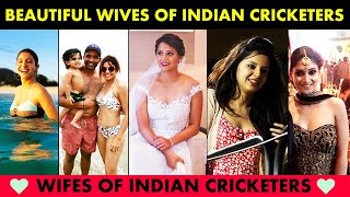 Indian Famous Cricketers Beautiful Wives | Wifes of Virat, Rohit, MS Dhoni, Yuvraji, Harbhajan, DK