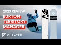 2023 Burton Territory Manager Snowboard Review | Curated