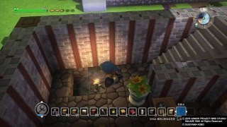 [DQB実況] 海の見える宿屋！2階建築するよ！フリーモードpart10　ドラゴンクエストビルダーズ