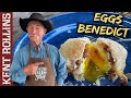 Eggs Benedict Recipe | Cowboy Style Deep Fried Eggs Benedict