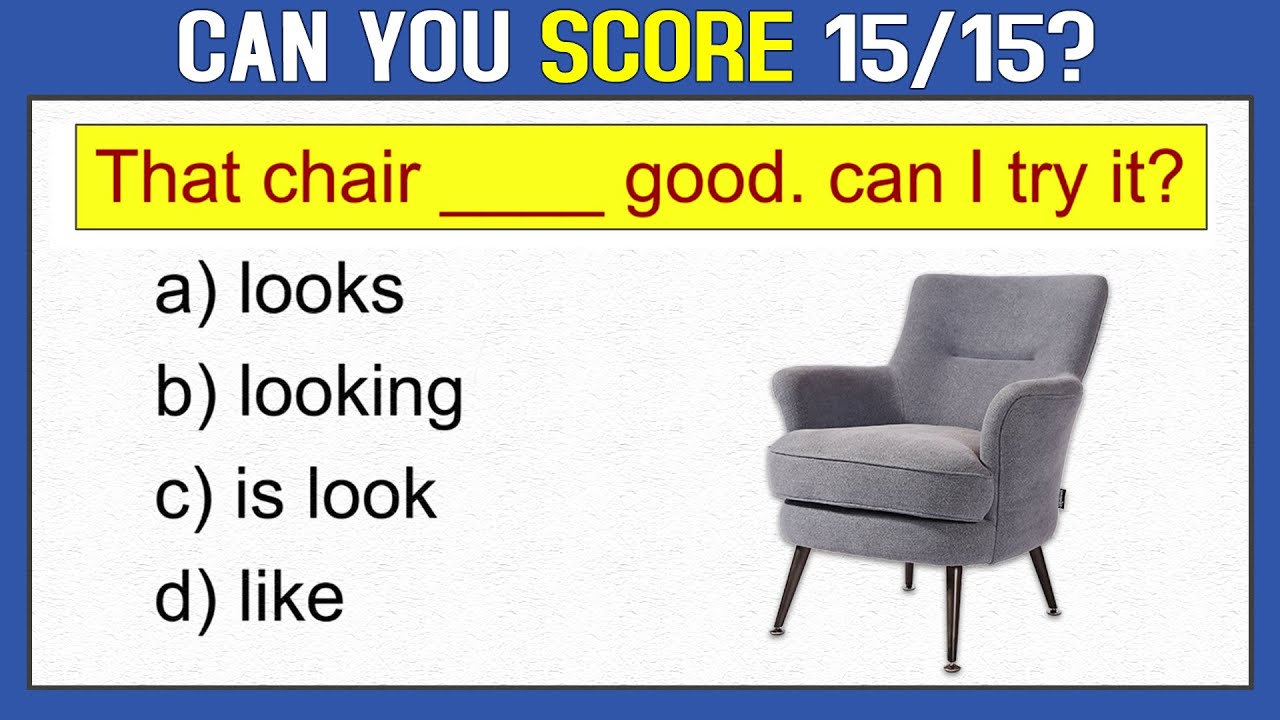 Can You Pass This Mixed English Grammar Quiz 07 Youtube