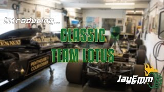 Introducing Classic Team Lotus - Custodians of Lotus' Formula One Legacy