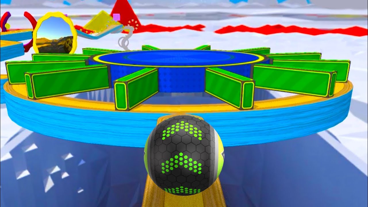 Game âš Going Balls Speedrun âš Gameplay Level 2049 2050 Youtube