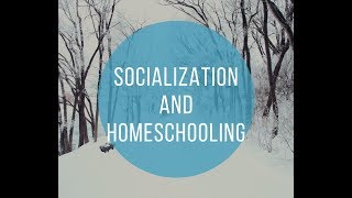 Let’s Talk Socialization and Homeschooling