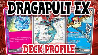 THIS is the BEST WAY to PLAY DRAGAPULT EX RIGHT NOW! | Pokémon TCG Deck Profile