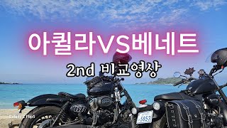 베네트VS아퀼라 비교2nd/당신의 선택은?/애월해안로