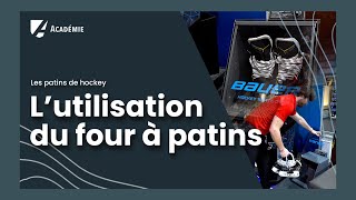 L'utilisation du four à patins