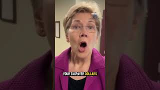 Sen. Warren unloads on Trump slush fund scam