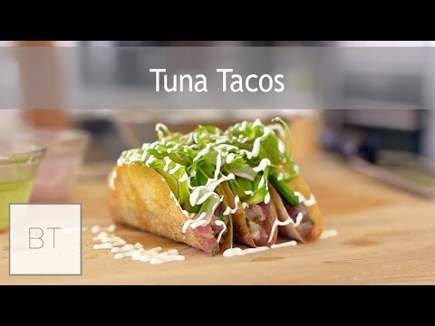 Tuna Tacos | Byron Talbott Tuna Tacos | Byron Talbott