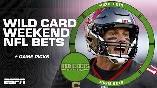 NFL Super Wild Card Weekend betting trends & game picks 🏈 | Moxie Bets