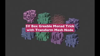 LIVENODING SV Box Greebles Monad Using Transform Mesh Node