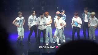 THE BOYZ 더보이즈 THE B-ZONE IN NEWARK 2022.06.03: Whiplash, Dancing Till We Drop, Break your rules 환상고백