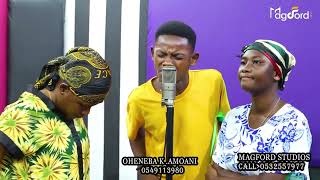 FAMILY ENJOY THIS AMAZING COLLABO FROM OHEMAA FRANCA,K AMOANI AND ADOMBA BLESSING PLS SUBSCRIBE