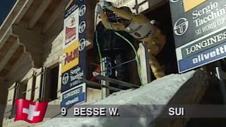 William Besse wins downhill (Wengen 1994)