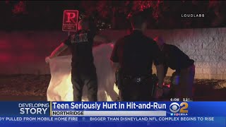 Speeding Hit-And-Run Driver Seriously Wounds Teen At Northridge Park