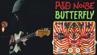 Demos in the Dark // Red Noise Butterfly Harmonic Tremolo // Pedal Demo