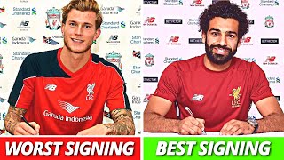 Liverpool Signings Under Jurgen Klopp Ranked from Worst to Best