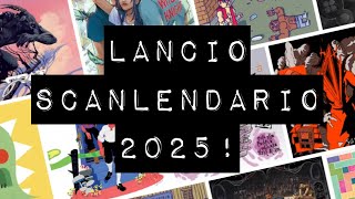 Lancio ufficiale SCANLENDARIO 2025