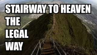 Legally Backpacking The Haʻikū Stairs - Moanalua Middle Ridge Trail | O'ahu, Hawai'i