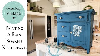 Painting A Rain Soaked Dresser