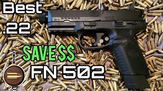 Best .22 Pistol The FN 502