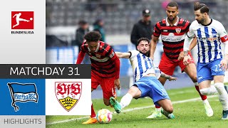 The "Old Lady" Does Not Give Up! | Hertha BSC - VfB Stuttgart | Highlights | MD 31 – 2022/23