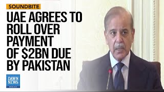 UAE Agrees To Roll Over Payment Of $2Bn Due By Pakistan | Dawn News English