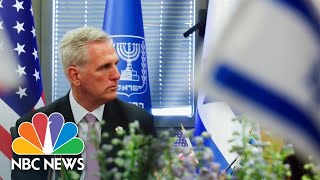 House Speaker McCarthy to address Israel’s parliament