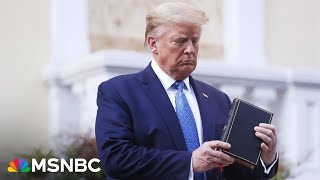 Trump selling bibles 'sends a message' to non-Christians: Bradley Onishi